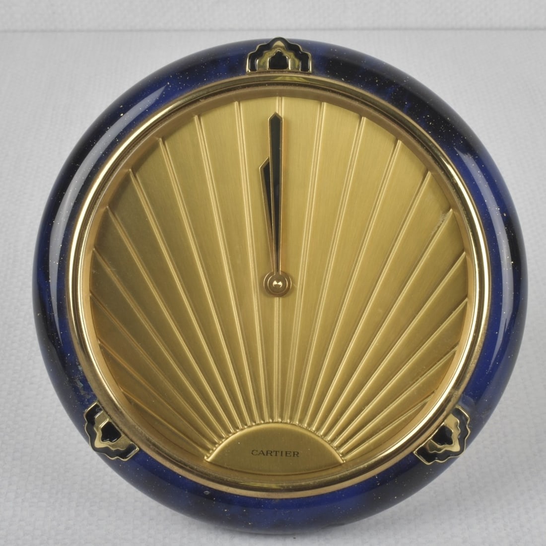 Cartier Desk Clock - 2