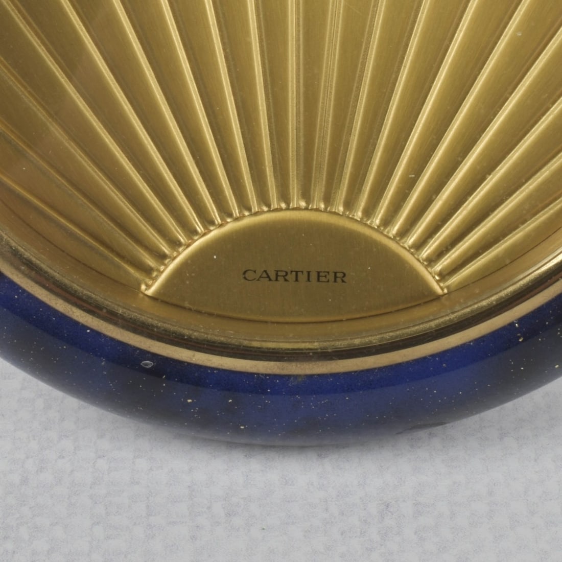 Cartier Desk Clock - 4