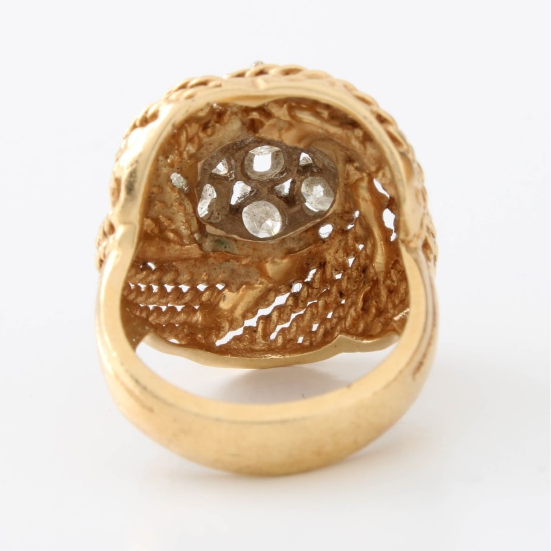 Diamond and 14K Ring - 3