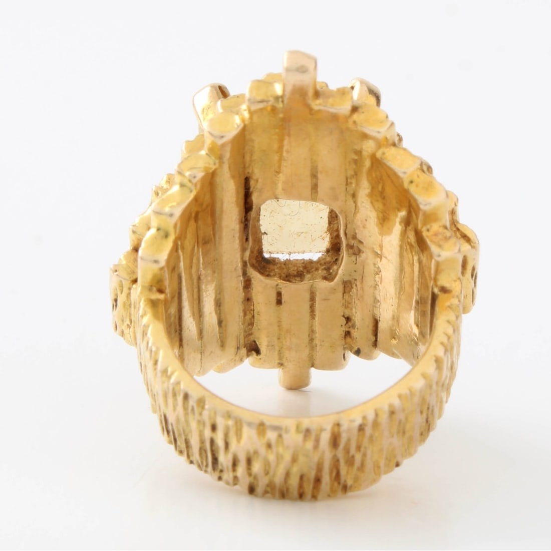 Citrine and 14K Ring - 3