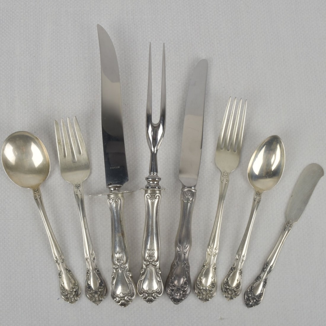 Alvin "Chateau Rose" & Web Sterling Flatware (1 of 9)