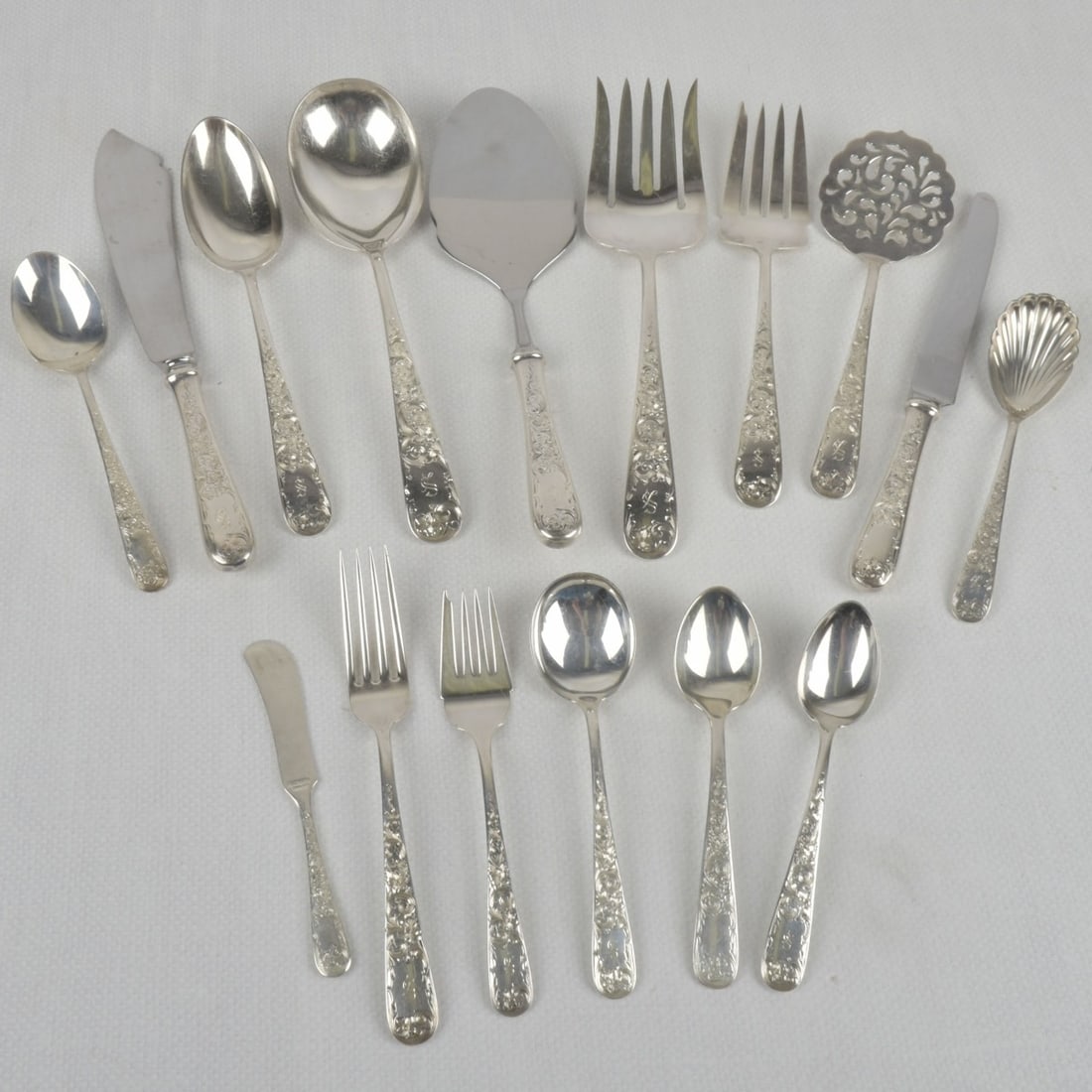 Kirk Old Maryland Sterling Flatware (1 of 9)