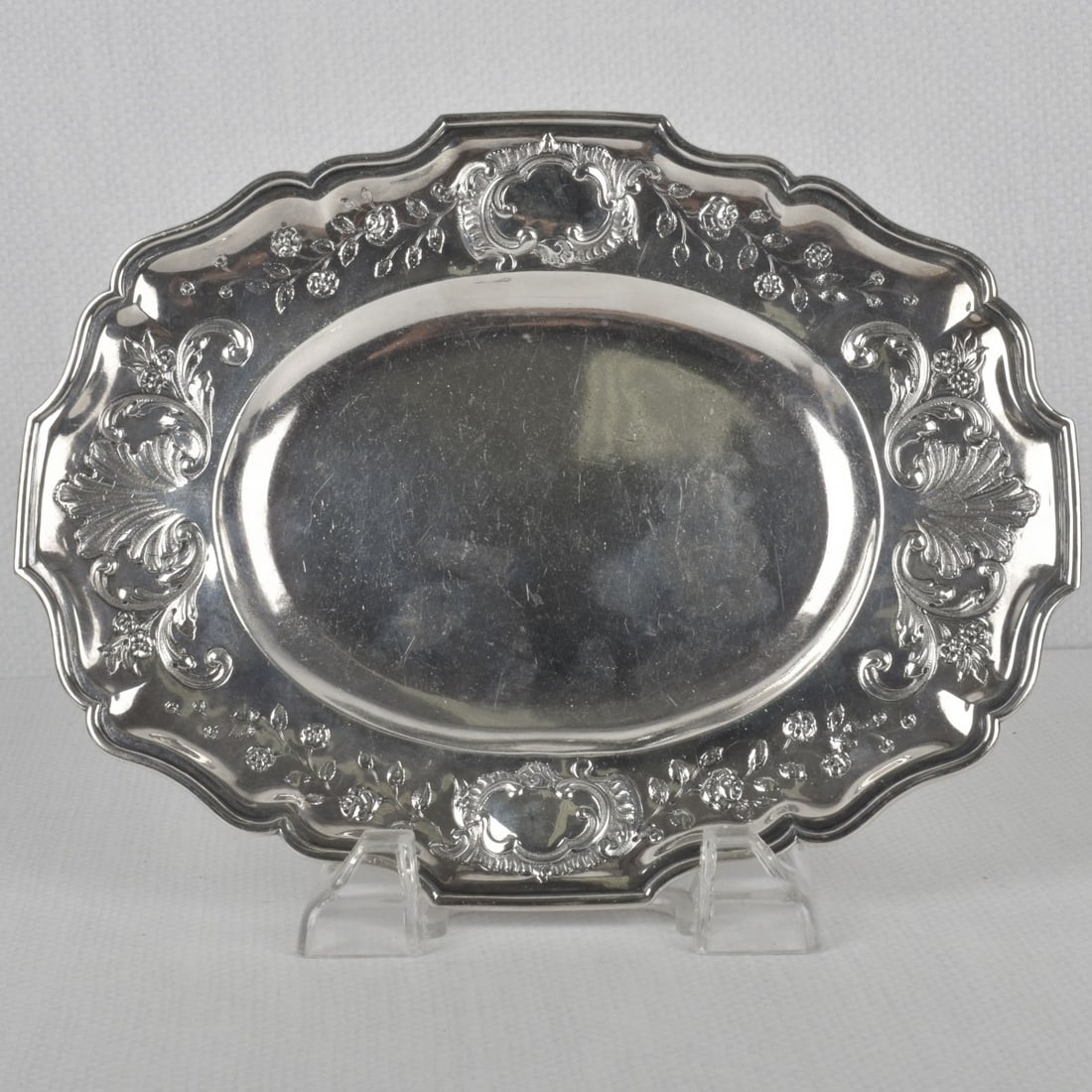 Sterling Silver Small Tray (1 of 7)