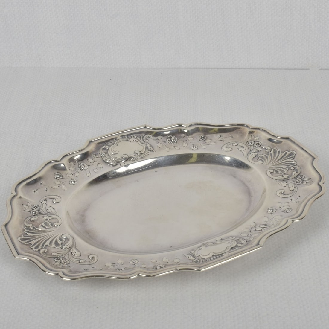Sterling Silver Small Tray - 2
