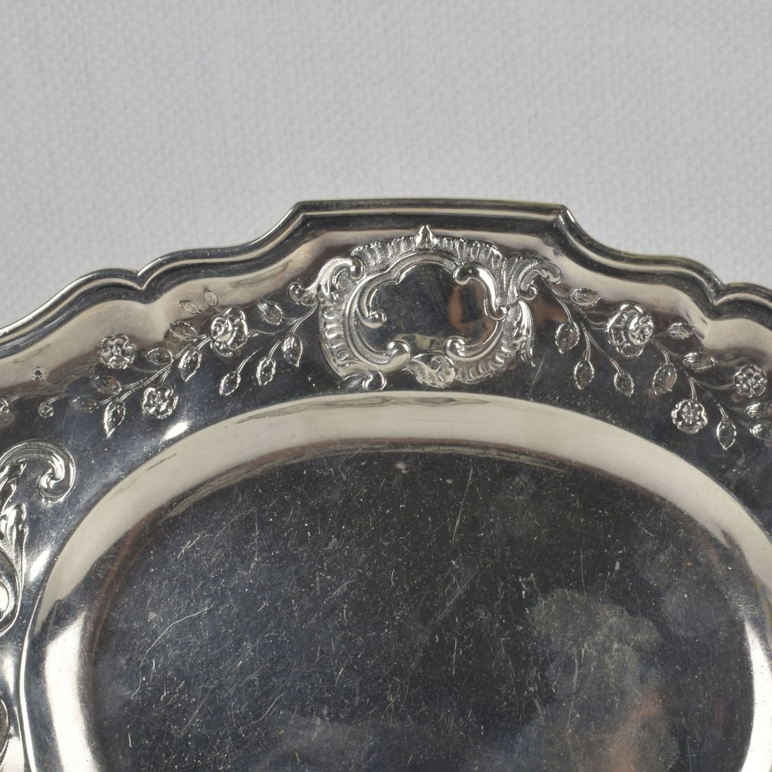 Sterling Silver Small Tray - 3