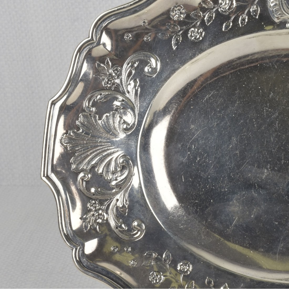 Sterling Silver Small Tray - 4