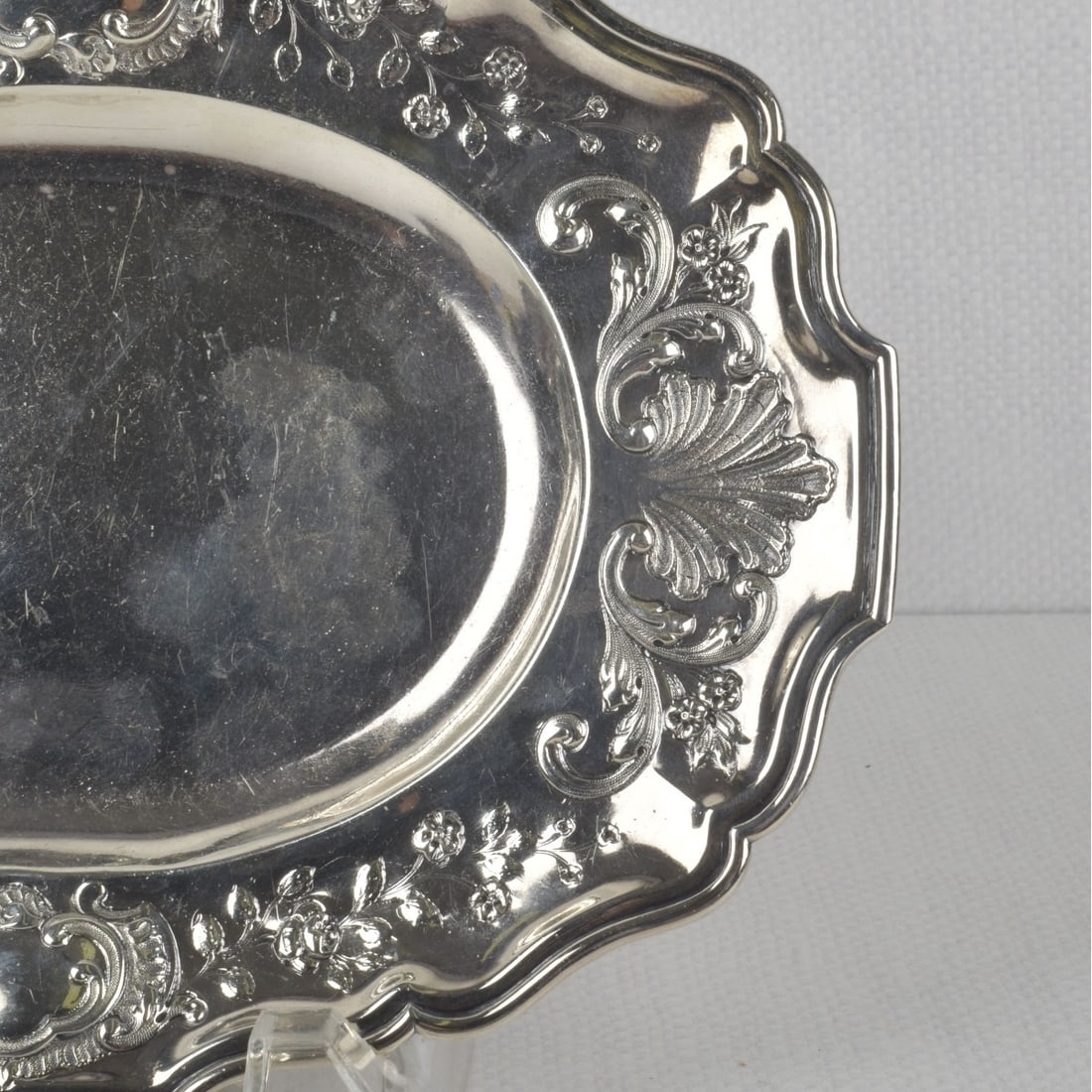 Sterling Silver Small Tray - 5