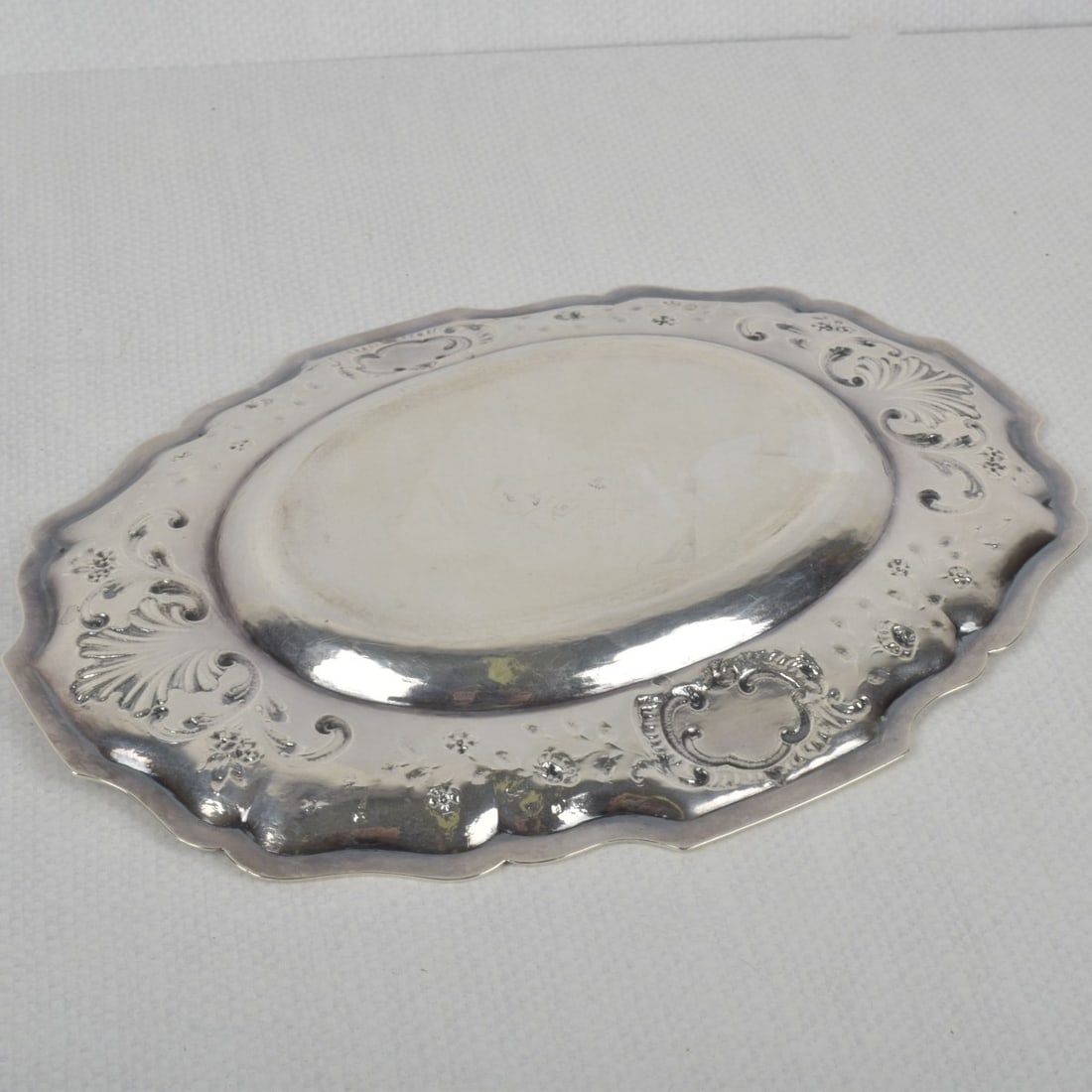 Sterling Silver Small Tray - 6