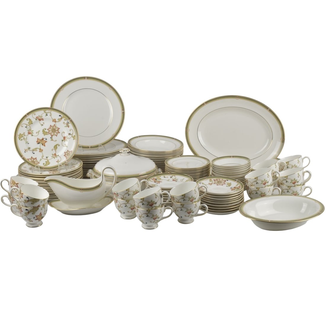 Wedgewood "Oberon" Bone China (1 of 9)