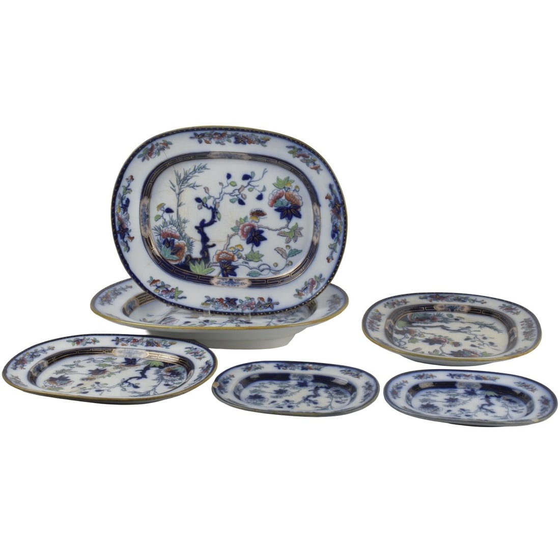 Spode "Indian Tree" Dinner Service - 2