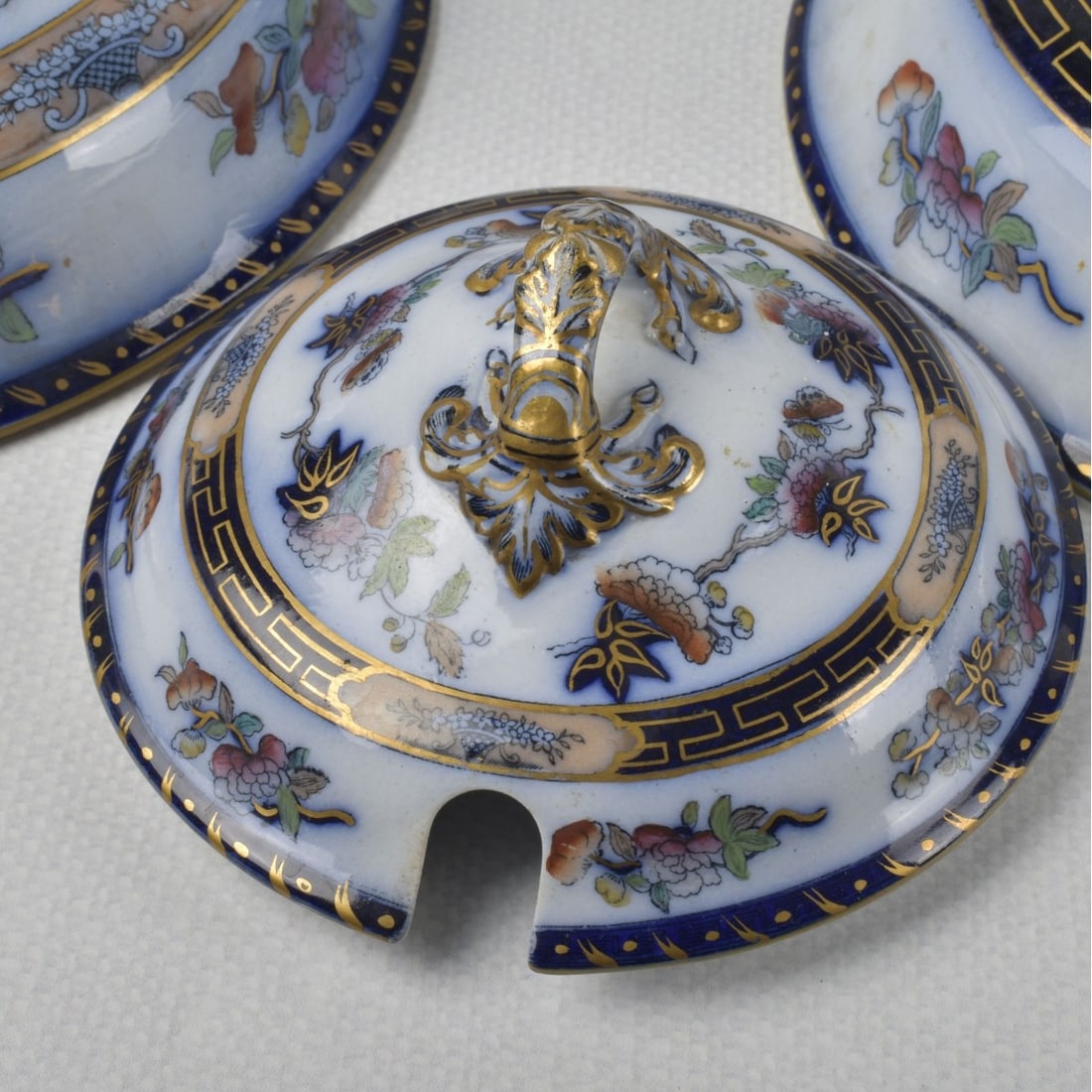 Spode "Indian Tree" Dinner Service - 6