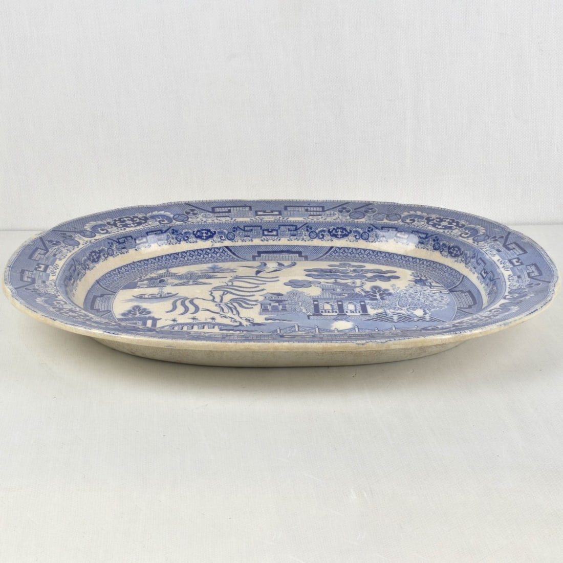 Victorian English Serving Platter - 2