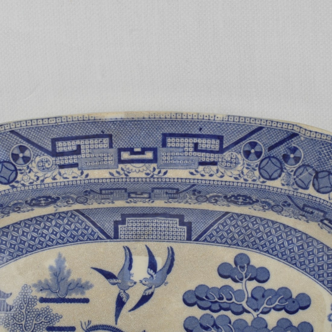 Victorian English Serving Platter - 3