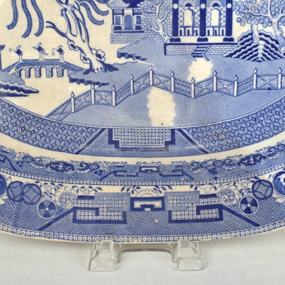 Victorian English Serving Platter - 4
