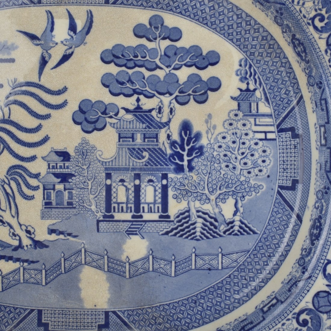 Victorian English Serving Platter - 5