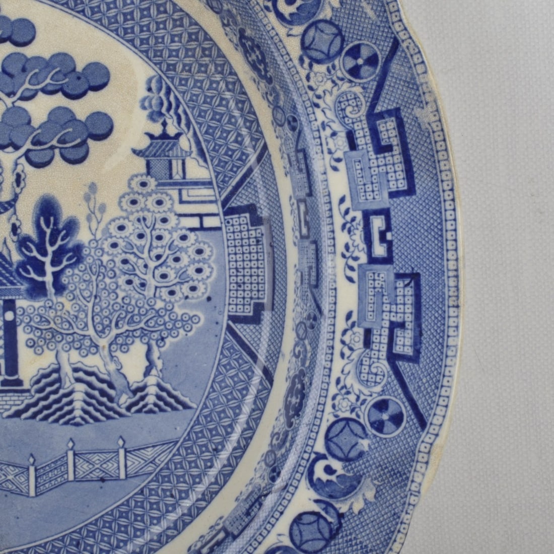 Victorian English Serving Platter - 6