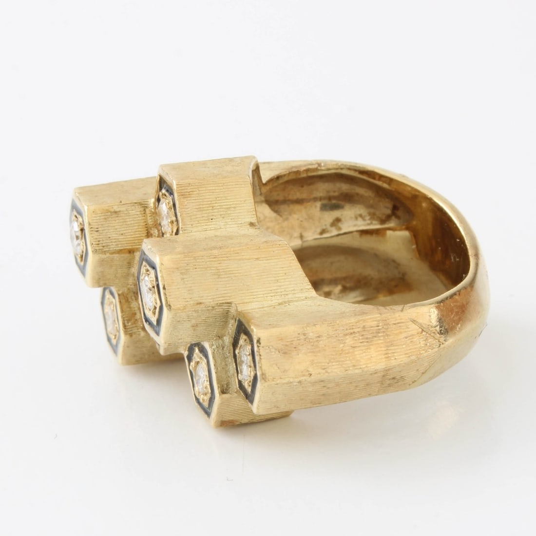 Diamond and 14K Ring - 2