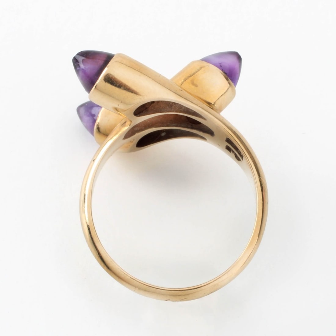 Amethyst and 14K Ring - 3