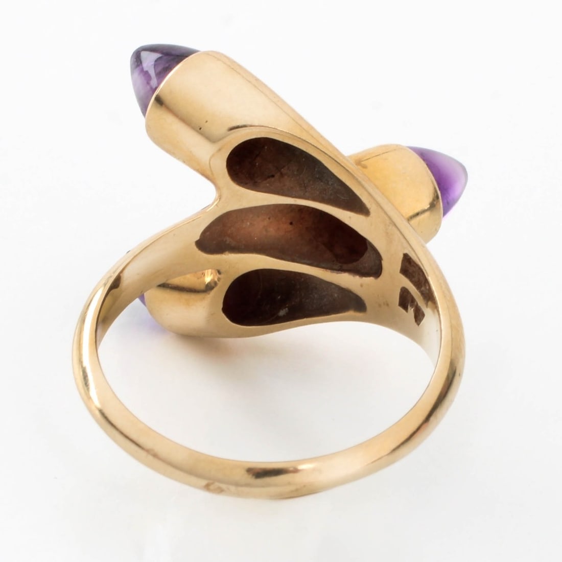Amethyst and 14K Ring - 4