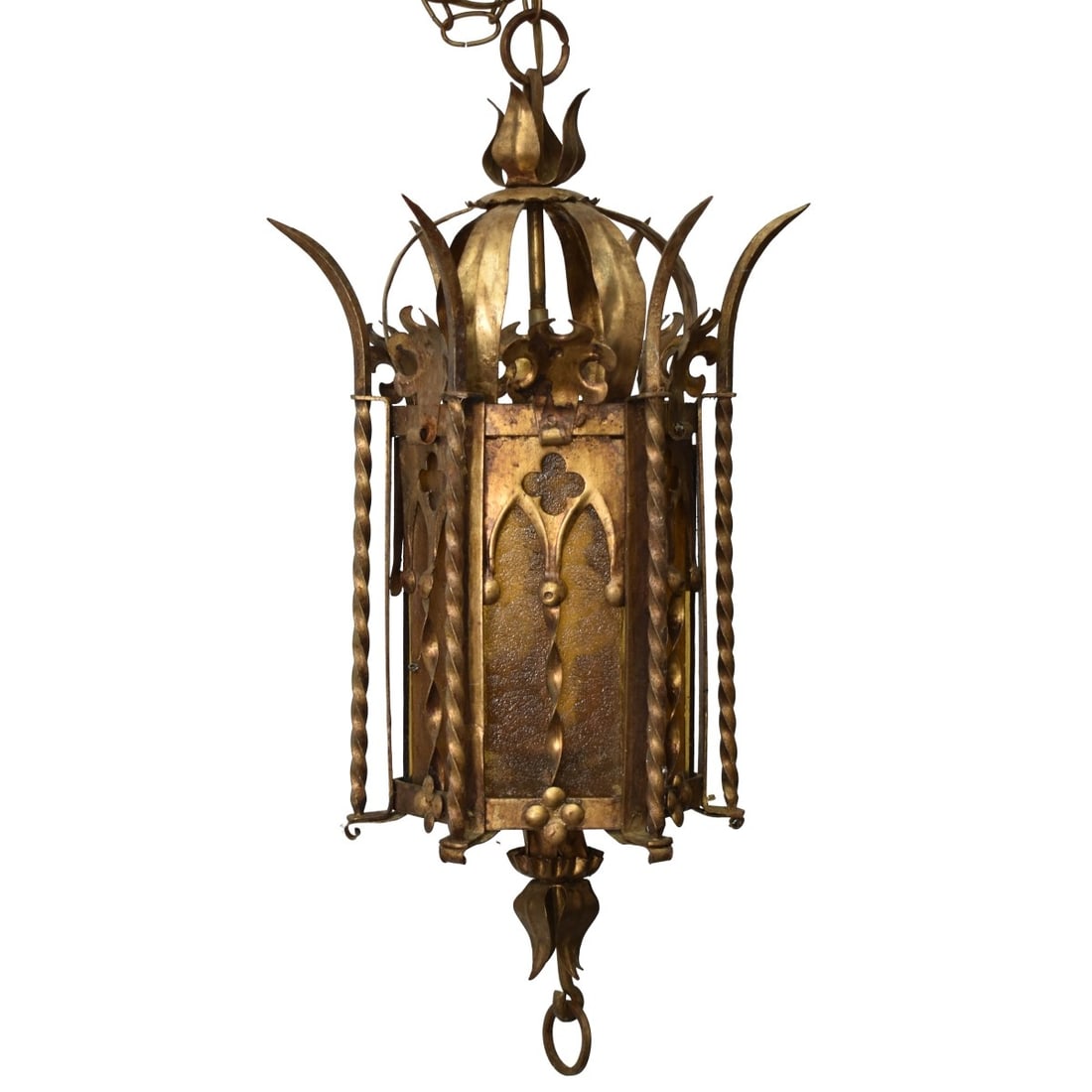 Gothic Style Metal Lantern (1 of 6)