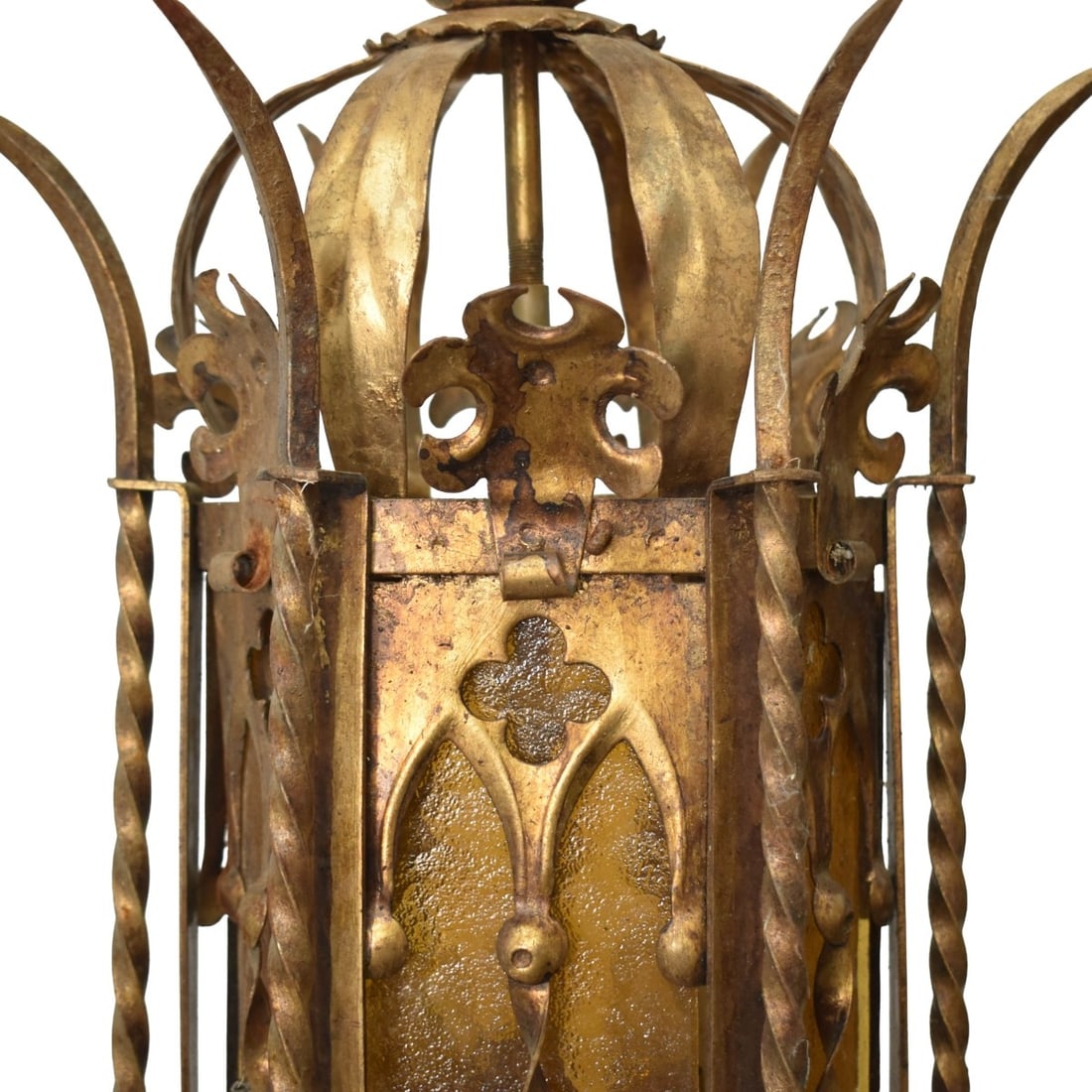 Gothic Style Metal Lantern - 2