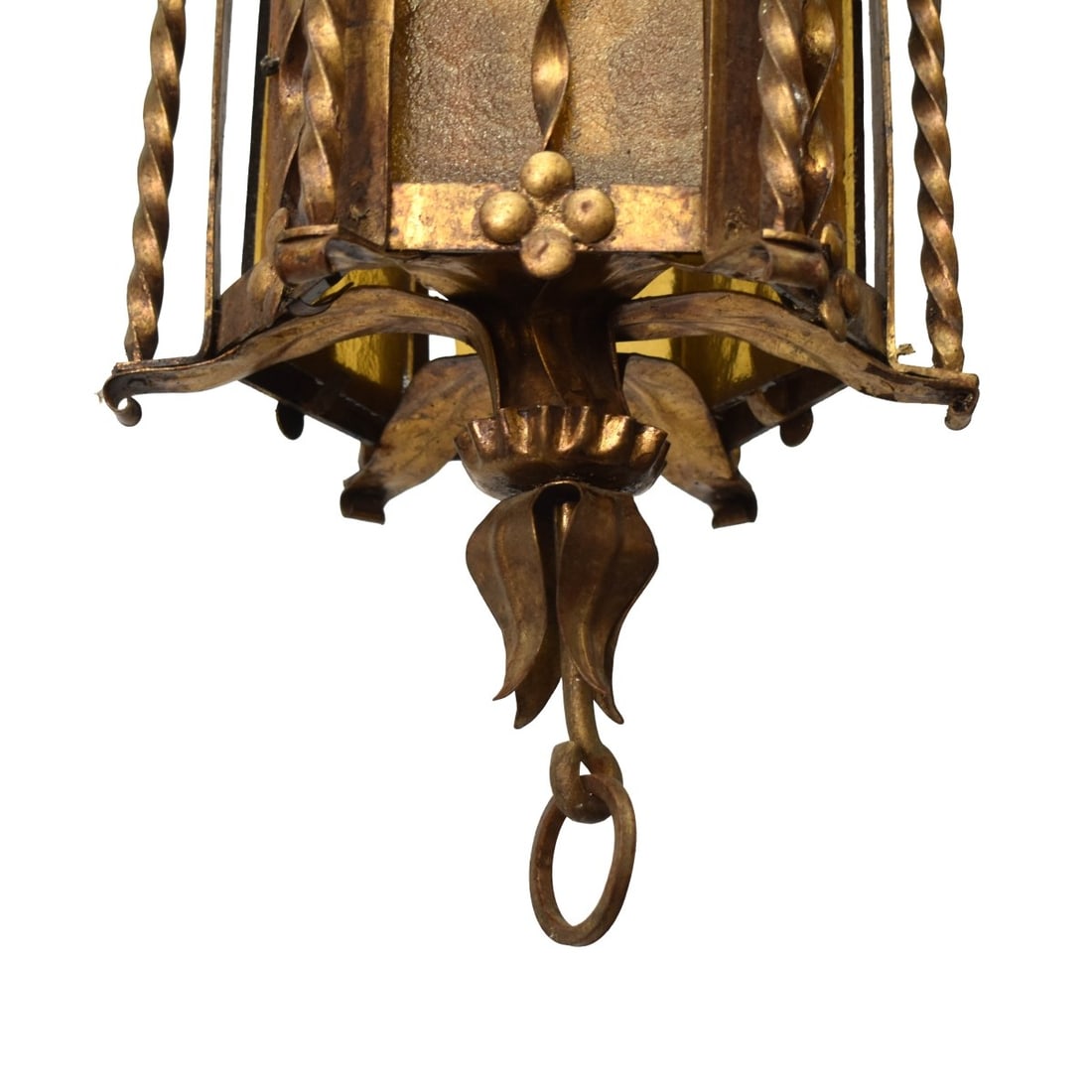 Gothic Style Metal Lantern - 3