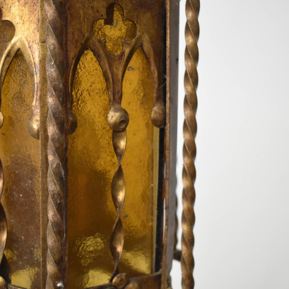 Gothic Style Metal Lantern - 4