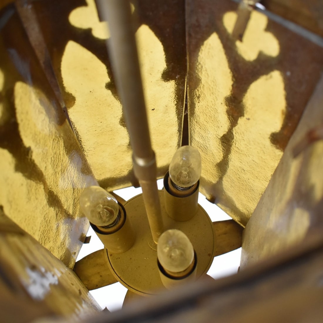 Gothic Style Metal Lantern - 5