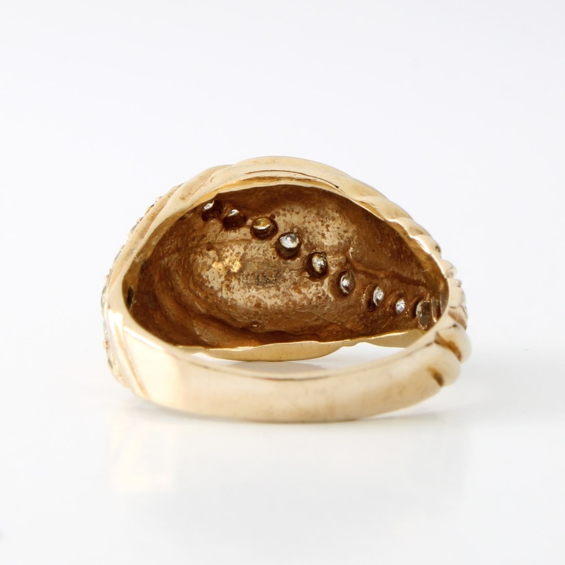 Diamond and 14K Ring - 4