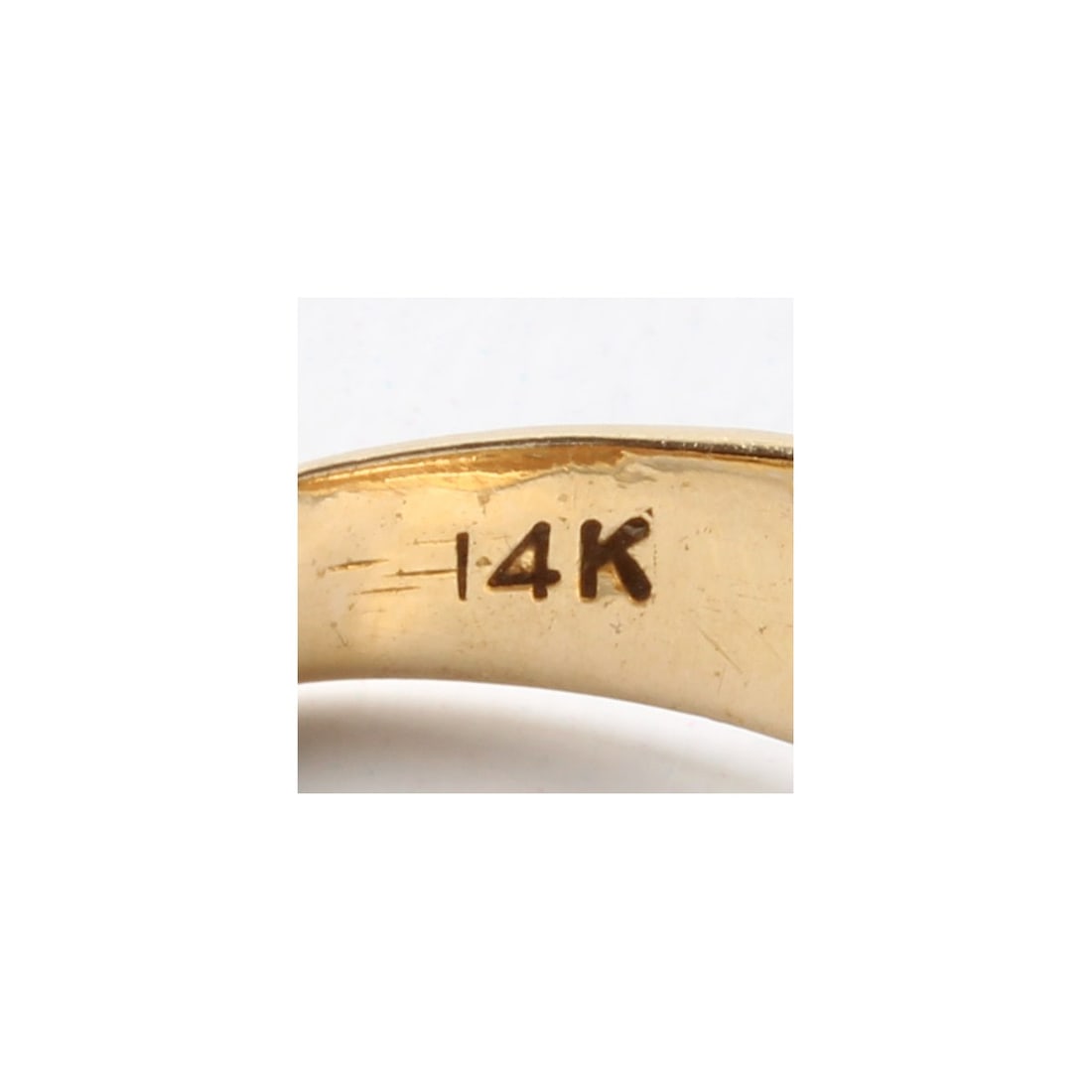 Diamond and 14K Ring - 7