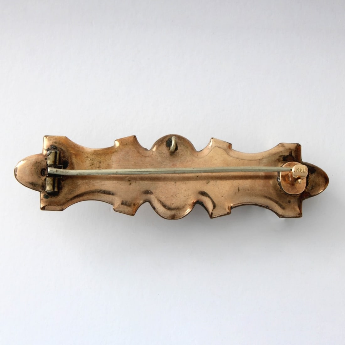 Antique 9K Brooch - 3
