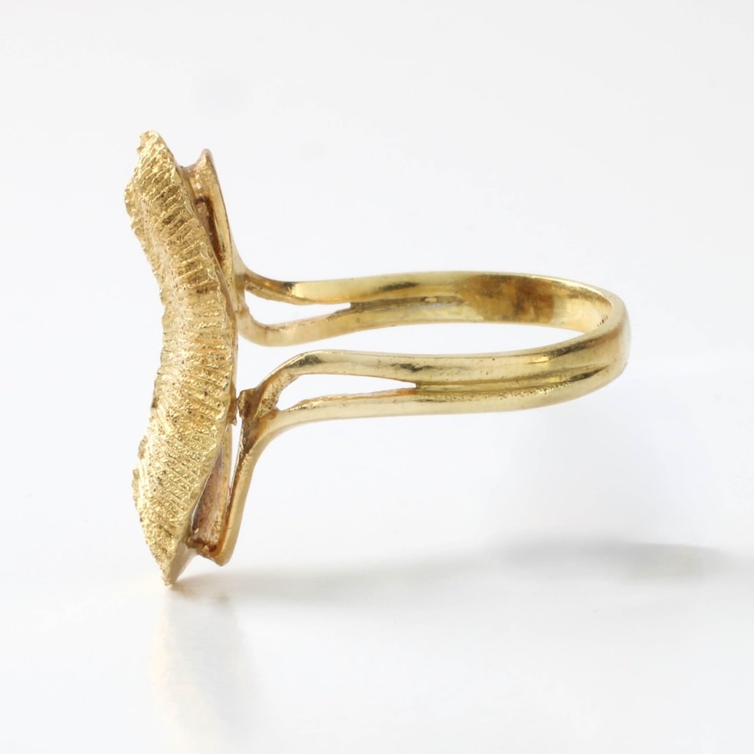 18K and Enamel Ring - 2