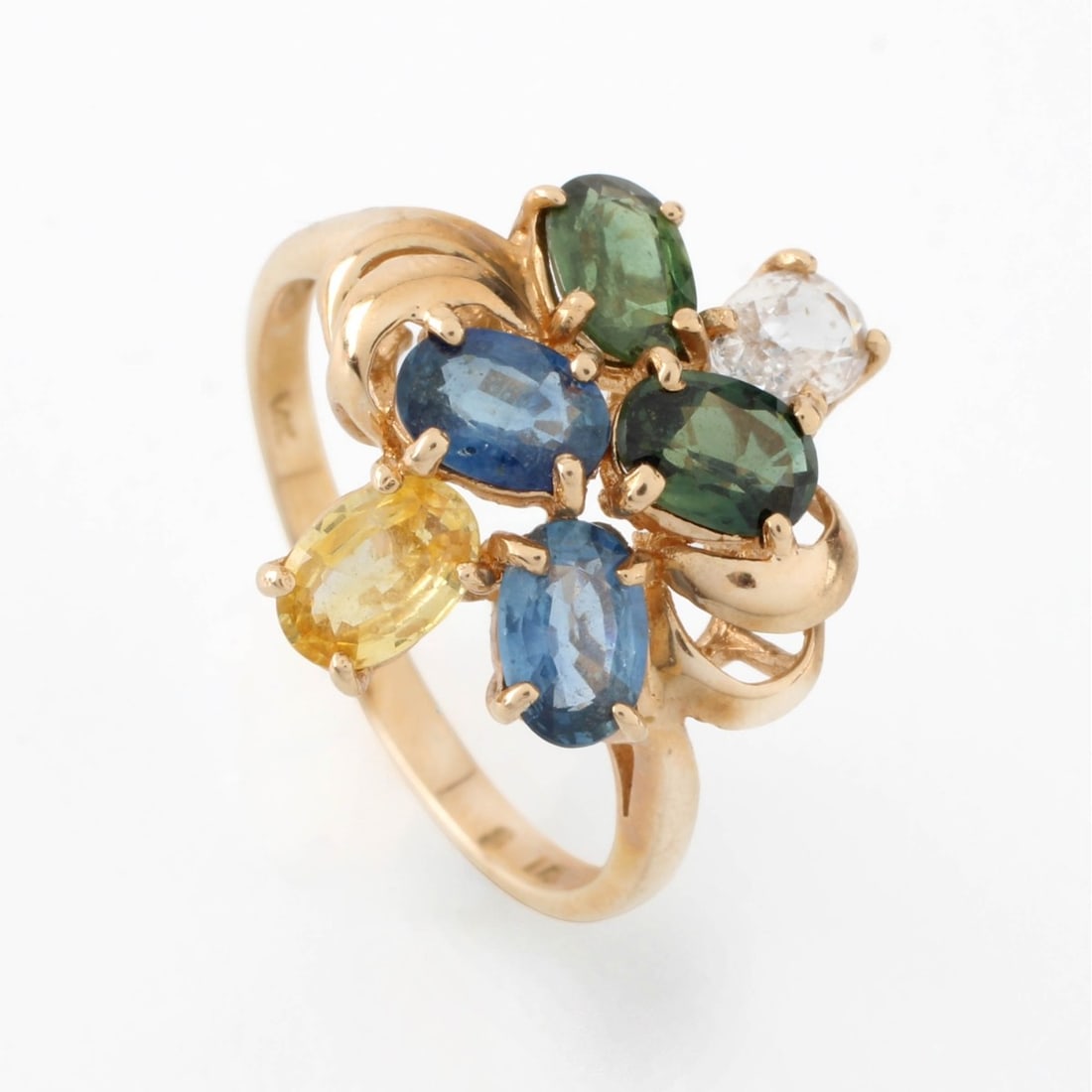 Gemstone and 14K Ring (1 of 8)