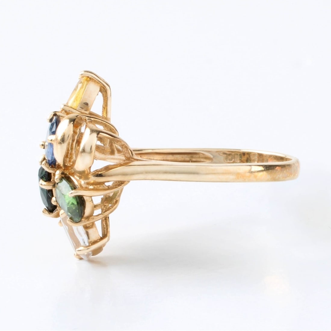 Gemstone and 14K Ring - 3