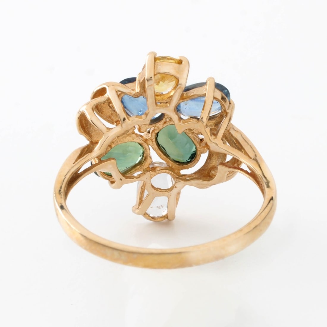 Gemstone and 14K Ring - 4