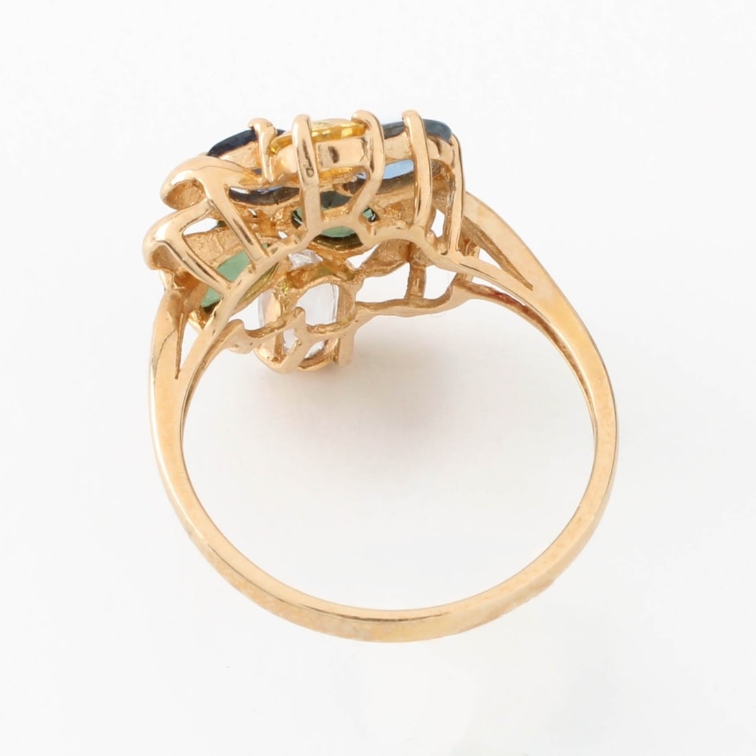 Gemstone and 14K Ring - 5