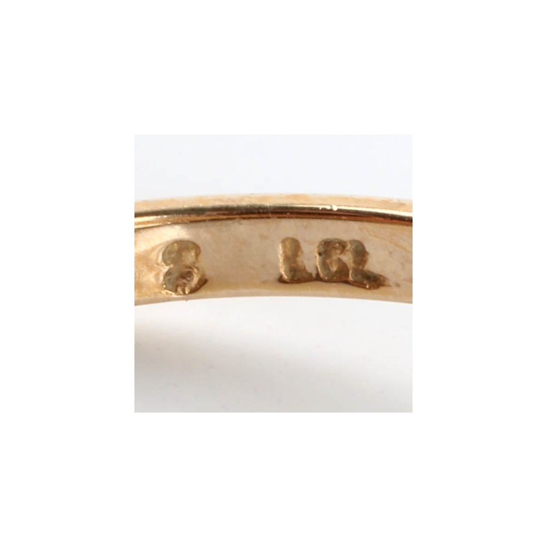 Gemstone and 14K Ring - 8