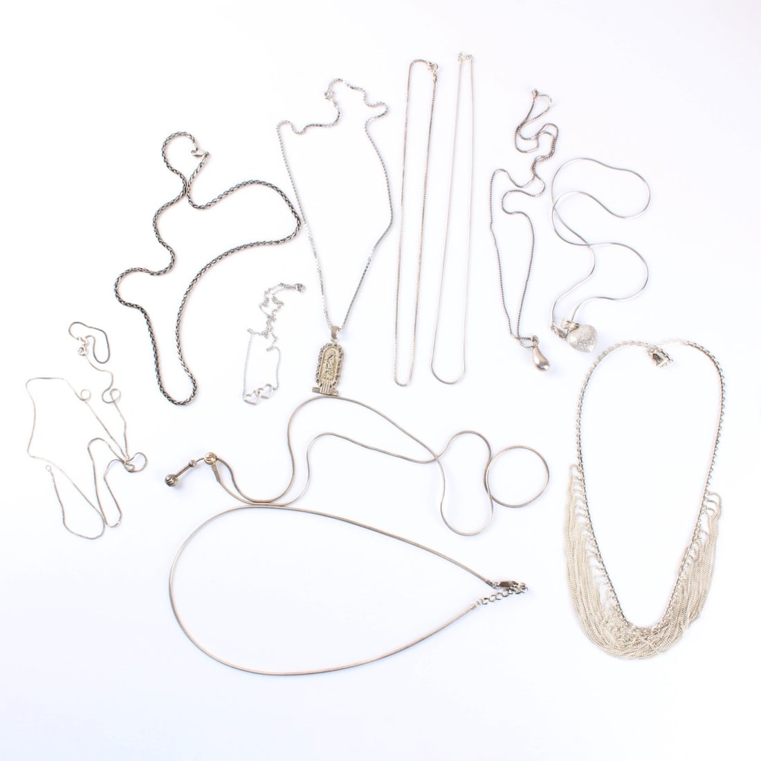 Sterling Silver Necklaces (1 of 5)