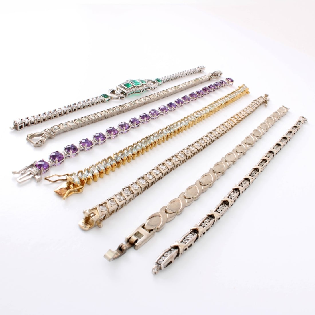Sterling Silver Bracelets - 2