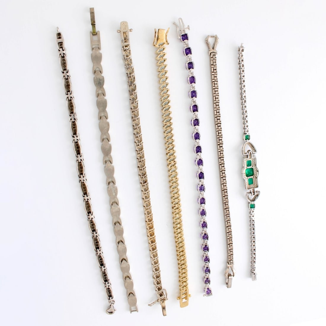 Sterling Silver Bracelets - 3