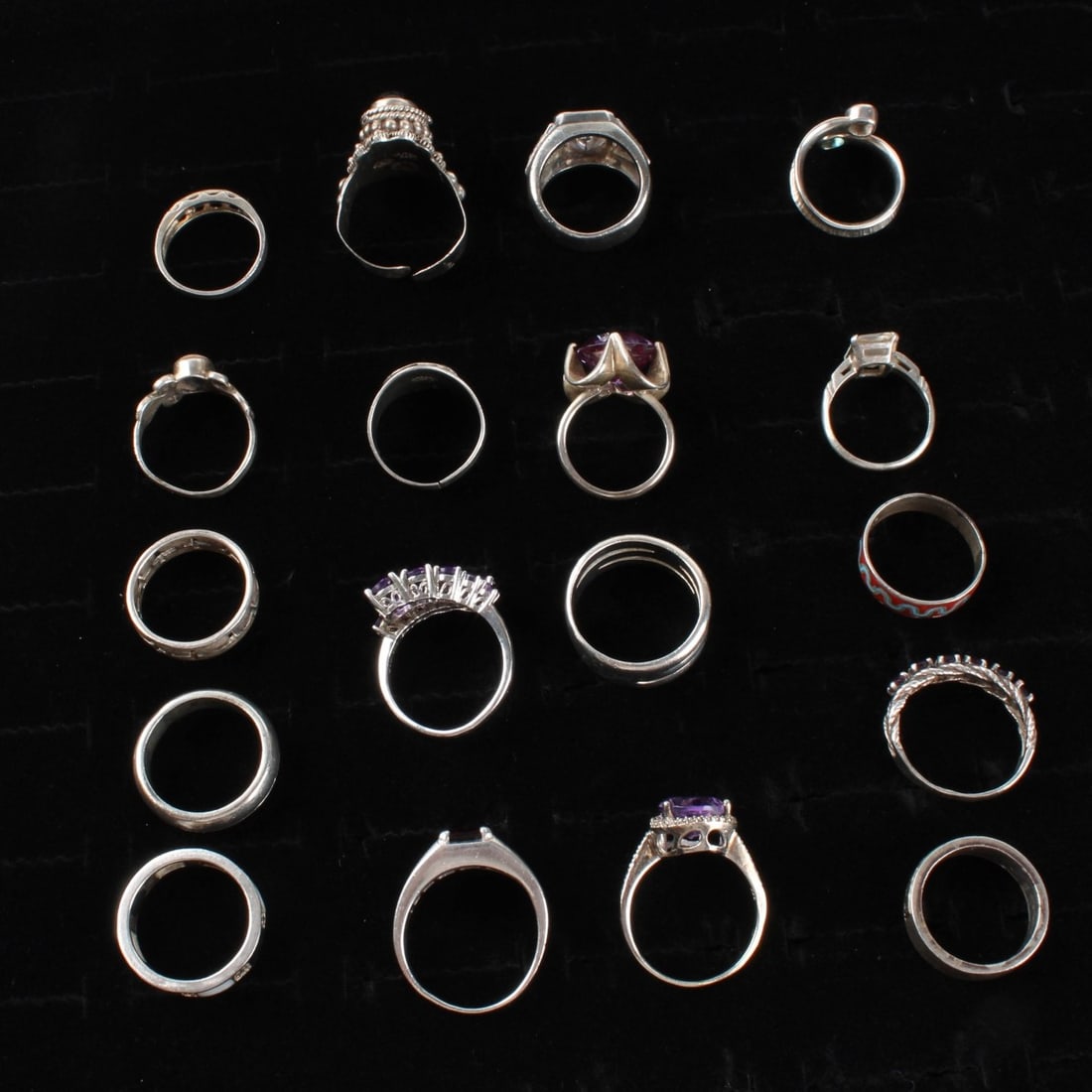 Sterling Rings - 2