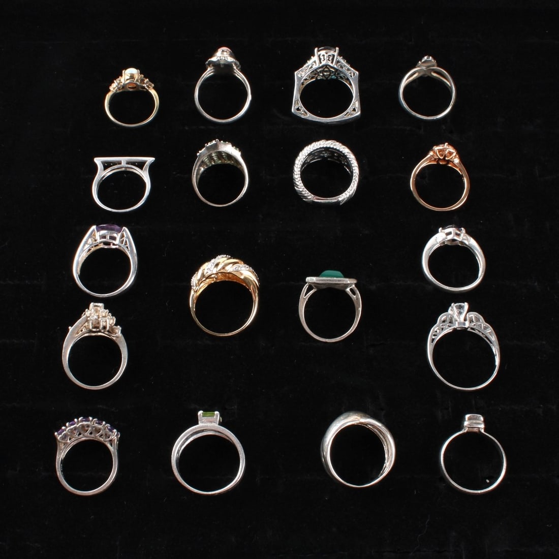 Sterling Rings - 2