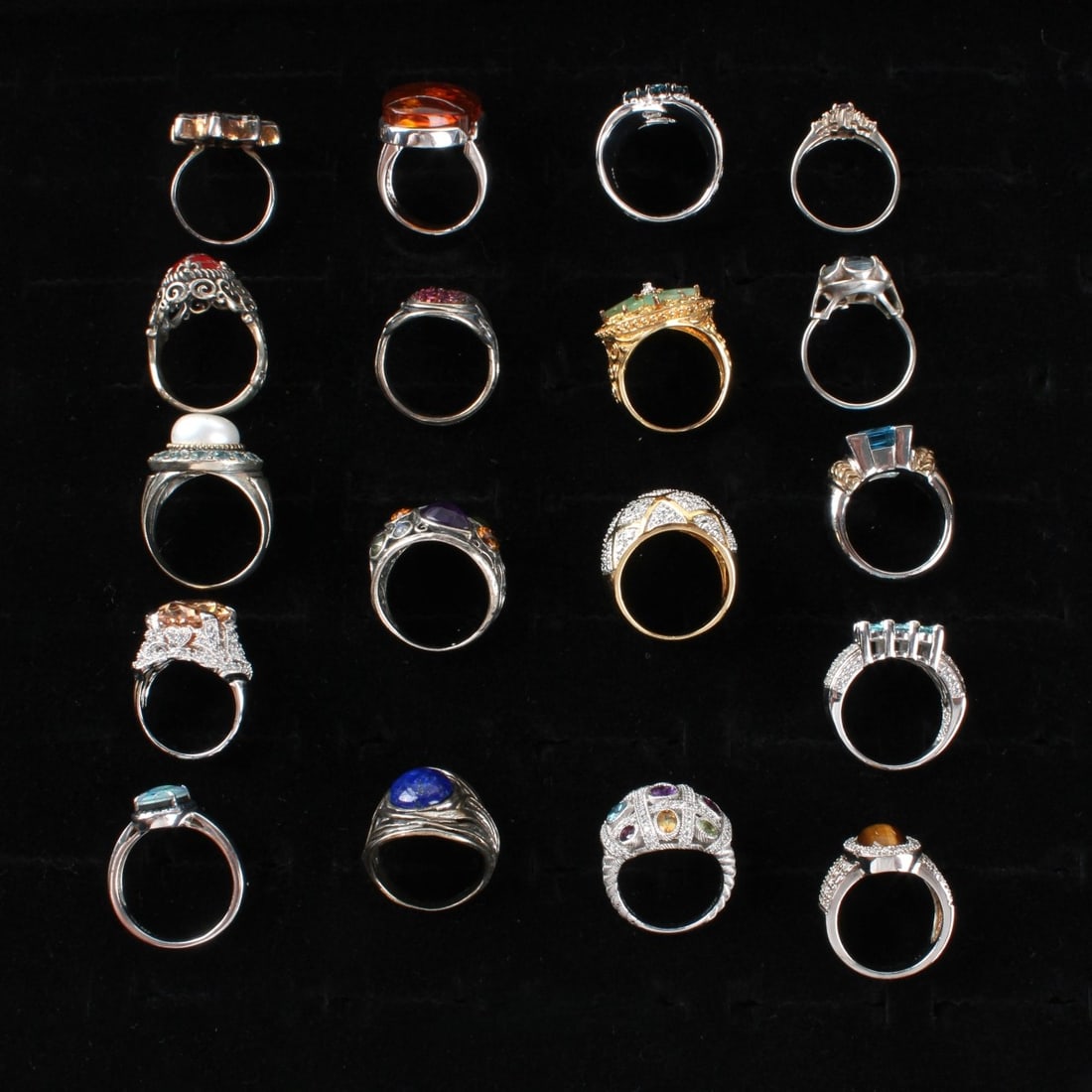 Sterling Rings - 2