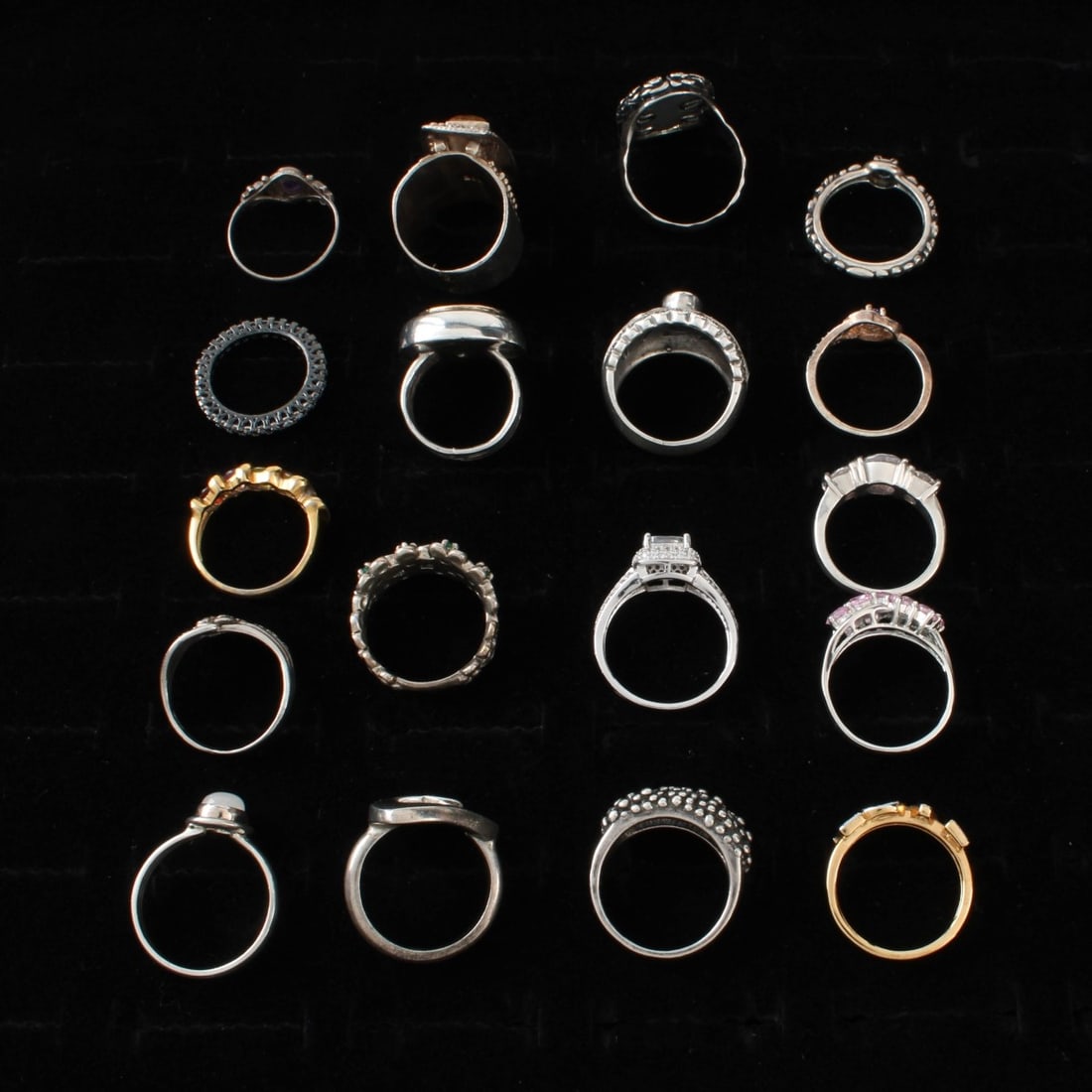 Sterling Rings - 2