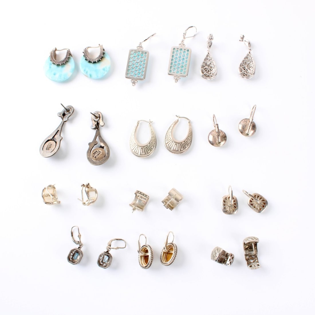 Sterling Earrings - 2