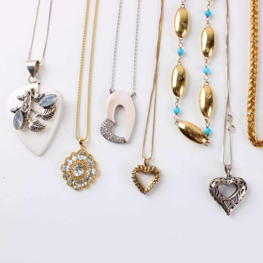 Sterling Necklaces - 2