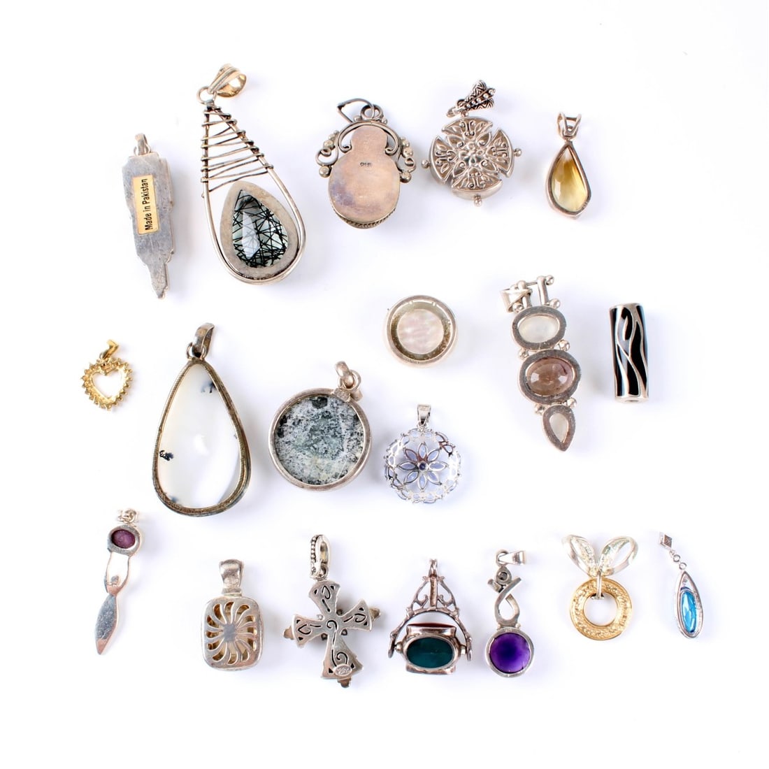 Sterling Pendants - 2