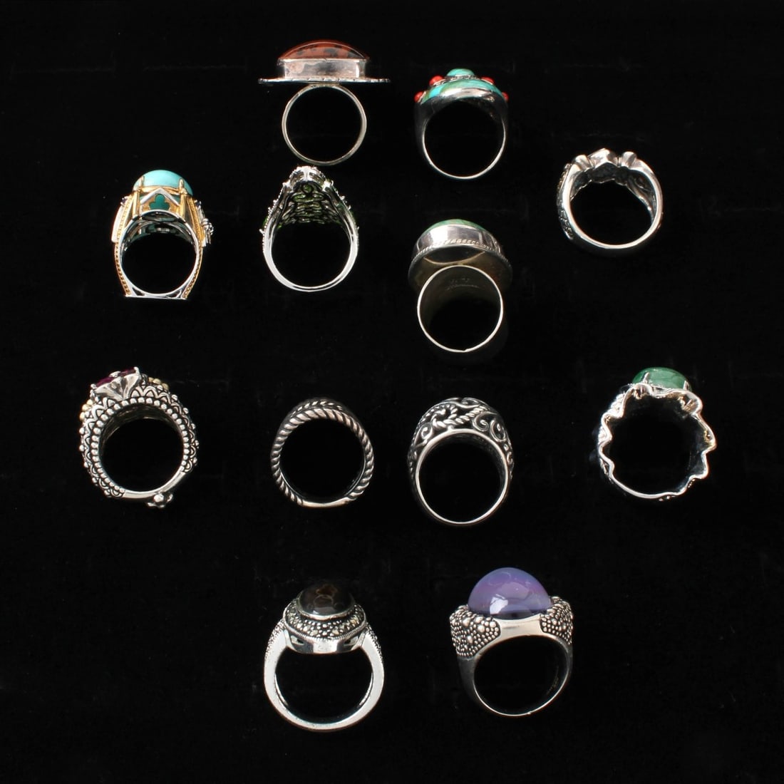 Sterling Rings - 2