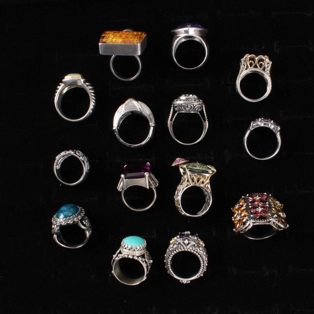 Sterling Rings - 2