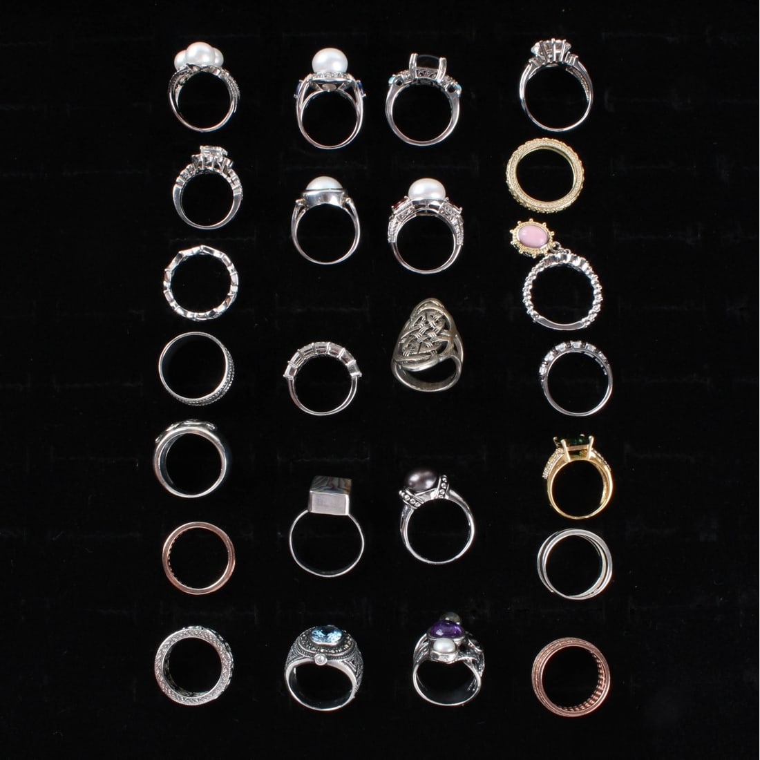 Sterling Rings - 2